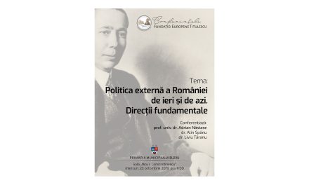 Conferințele Fundației Europene Titulescu – Buzău