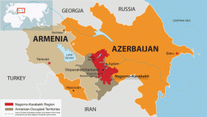 Ionuț Cojocaru – ”Cauzele conflictului azero-armean”